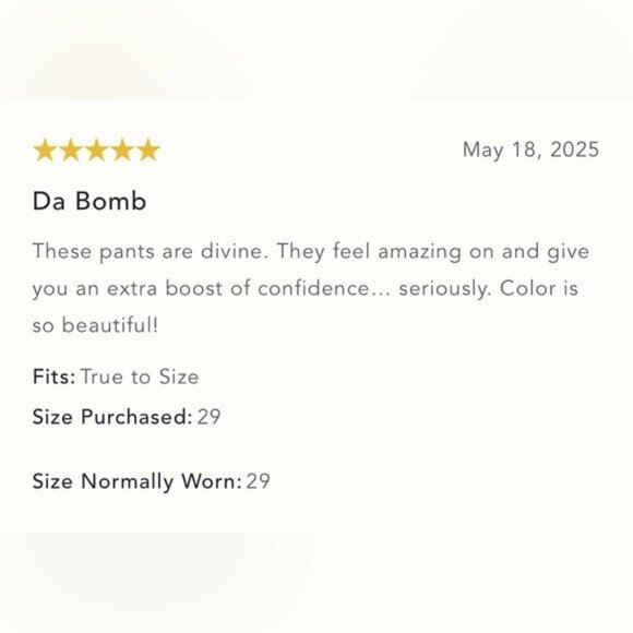 NWT Size 16W- The Colette Faux-Leather Crop Wide-Leg Pants Maeve (NWT US$ 148) - Picture 11 of 16